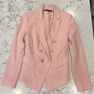 White House Black Market Light Pink Blazer